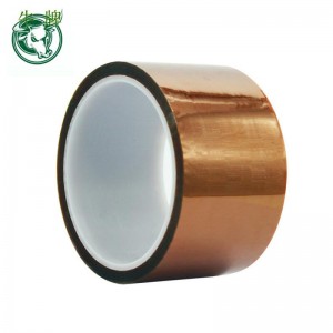 العزل الكهربائي بوليميد الشريط الإصبع الذهبي