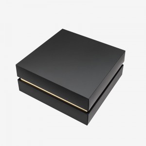 يتوهم الساخن ختم الشعار هدية مربع الزهور الفاخرة مع الشريط