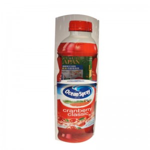 التسويق المنبثقة عرض كرتون عرض موقف للمشروبات ، POS عرض النبيذ