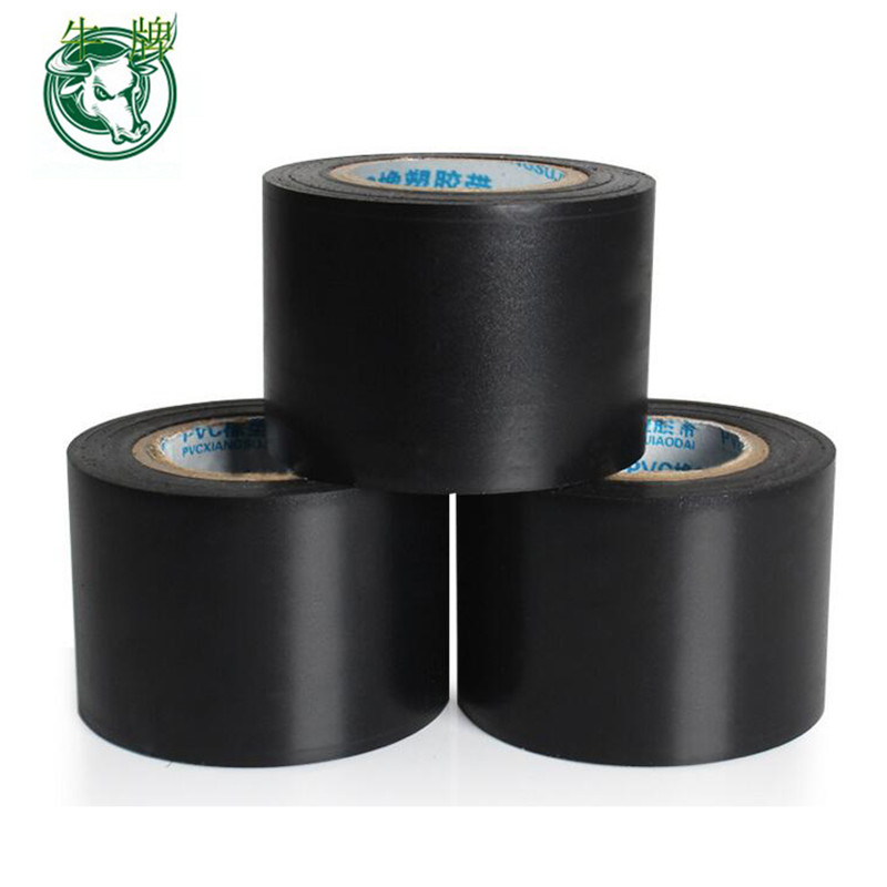 جودة عالية PVC العزل الكهربائي الشريط الأسود شريط لاصق
