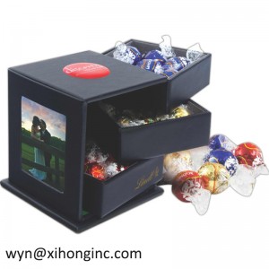 رائعة علبة فاخرة درج هدية