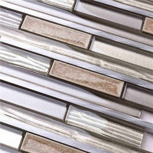 الجملة مربع الكريستال والزجاج بلاط الموزاييك بلاط الكريستال بلاط لفندق نادي الجدران