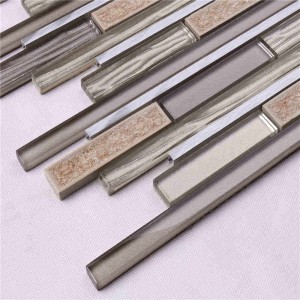 الجملة مربع الكريستال والزجاج بلاط الموزاييك بلاط الكريستال بلاط لفندق نادي الجدران