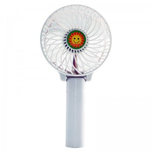 محمول باليد الجدول الكهربائية للطي مروحة صغيرة USB مروحة قابلة للشحن