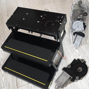 متنقل والسيارات الكهربائية رف سيارة الخطوة