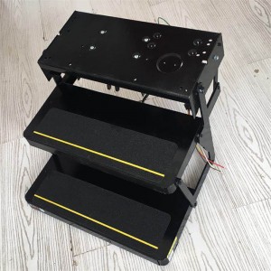 متنقل والسيارات الكهربائية رف سيارة الخطوة