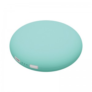 قابلة للشحن يد مستديرة أكثر دفئا من ناحية التدفئة ناحية أكثر دفئا