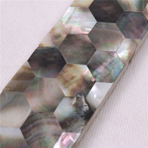 BK21 البحر قذيفة بولنوسي الحدود الفسيفساء بلاط للديكور