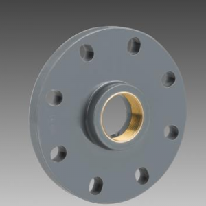 UPVC COPPER THREADED BLIND FLANGE