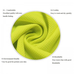 نسيج بوليستر محبوك