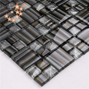 AE40 الحديثة الديكور والزجاج والكريستال mosaik للزينة الخارجية