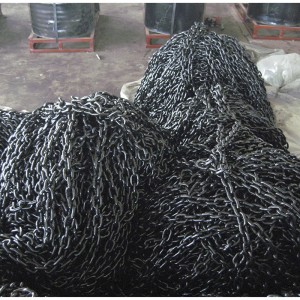 Black Finish G80 Lifting Chain EN 818-2