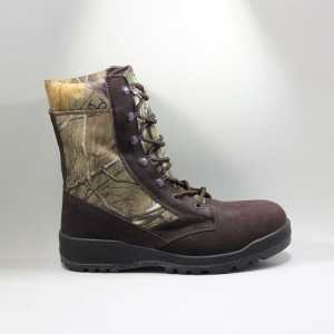 كامو الصيد الأحذية والجلود من جلد الغزال العلوي للماء الرجال \