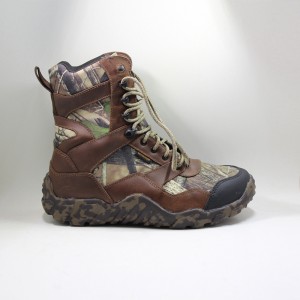 تصميم جديد للماء الرجال \ الصيد مع أحذية جلدية Nubuck