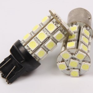 27smd 5050 أدى ضوء الفرامل السيارات 1157 7443
