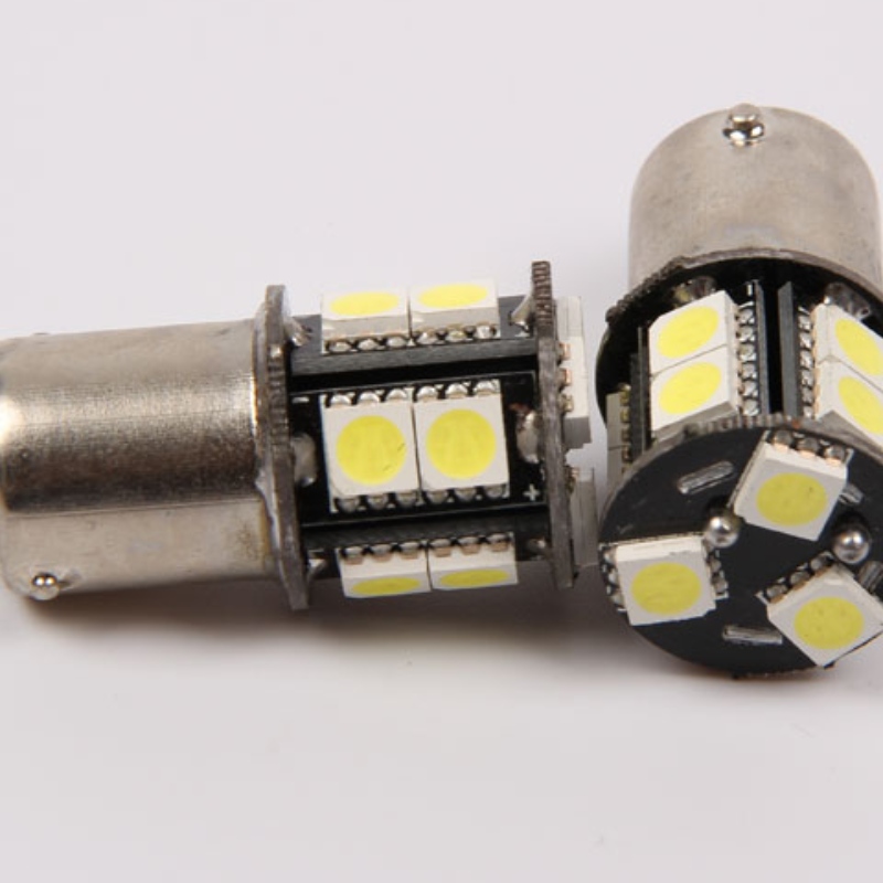 1156 ba15s bau15s 13smd 5050 قاد بدوره إشارة ضوئية