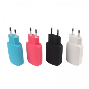 KPS-8303LC شاحن جدار منفذ Dul-USB