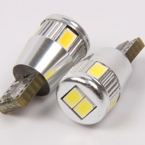 canbus خطأ الحرة 5630 6smd 10smd T10 w5w 168 194 السيارات أدى ضوء أدى ضوء موقف