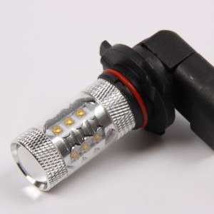 ارتفاع قوة 80W أوسرام رقائق السيارات أدى الضباب الخفيف 9005 9006 مصباح الضباب