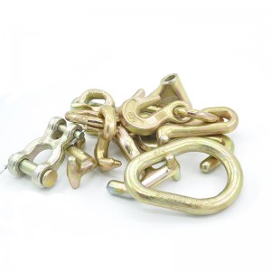 G7 Clevis Grab Hook \u0026 Forged T Hook على وصلة ملحومة