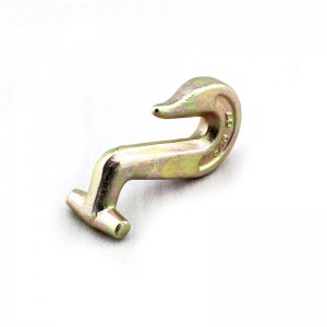 الزنك الأصفر مطلي تركيبة T الاستيلاء على هوك