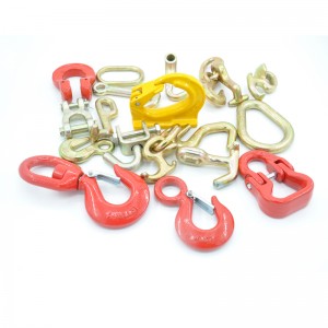 اللحام على مرساة هوك رسمت