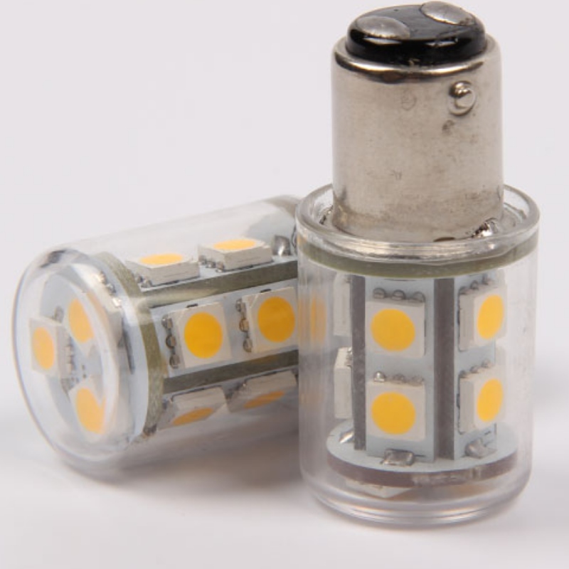 BAY15D BA15D قارب البحرية لمبة LED مع 5050 13SMD