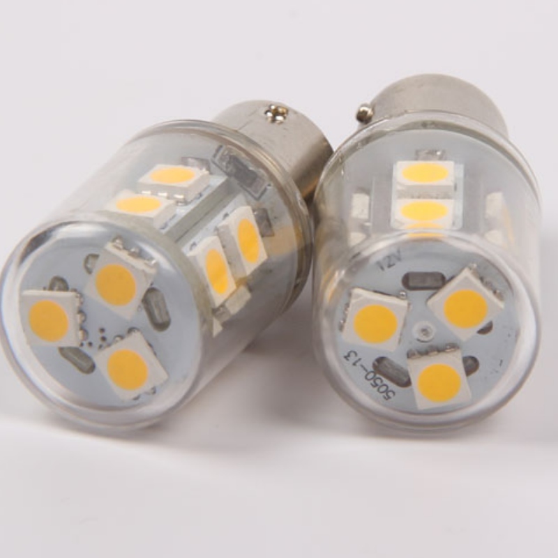 BAY15D BA15D قارب البحرية لمبة LED مع 5050 13SMD