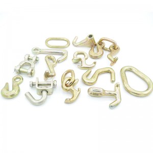 مزورة الإصبع هوك أصفر مطلي