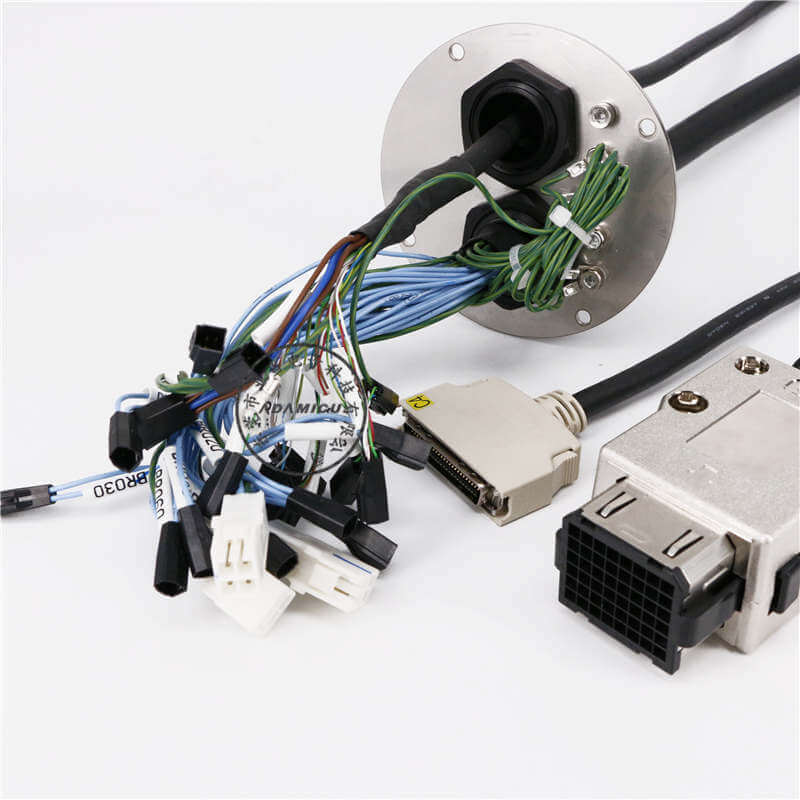 كابل تصنيع روبوت صناعي Epson C4 Power Cable