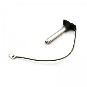 عقبة دبوس مع الحبل الفولاذ المقاوم للصدأ