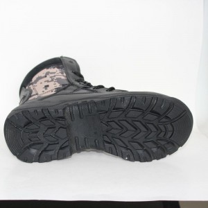 بو المغلفة جلدية العلوي رجال الجيش \ الحذاء العسكري