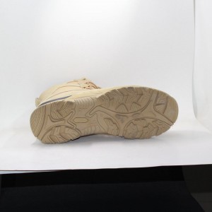 من جلد الغزال جلد العلوي شريط فوق جيش الرجال \ لمكافحة أحذية الصحراء