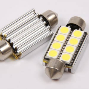 5050 8smd canbus خطأ مجاني 42 ملليمتر السيارات سيارة 12 فولت أدى ضوء اكليل ضوء led الداخلية ضوء القراءة