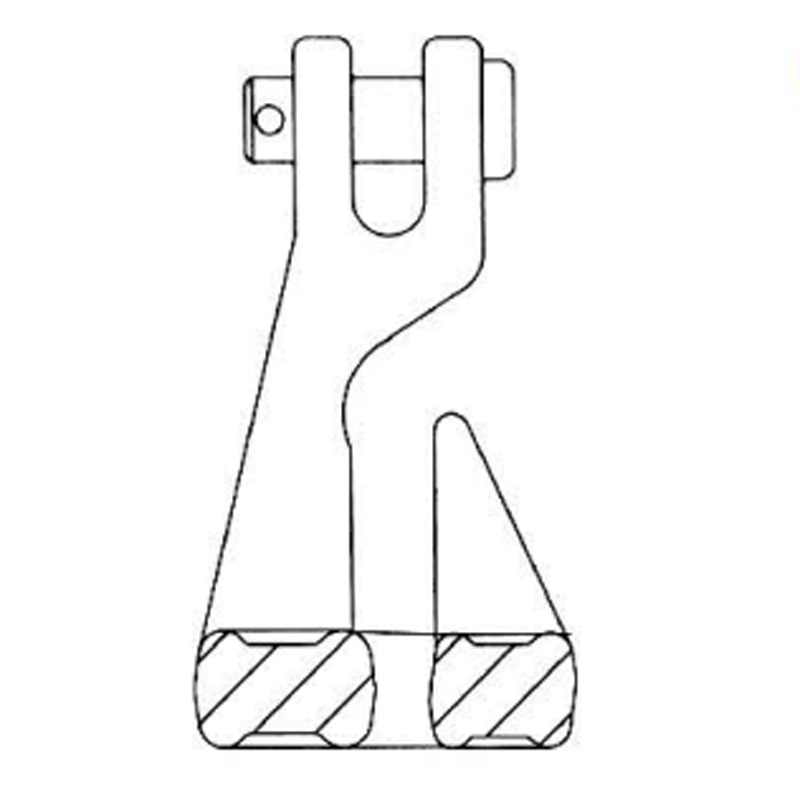 مزورة سبيكة Clevis انتزاع بيند هوك