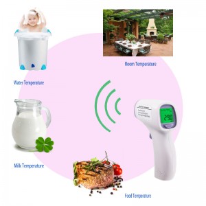 استشعار الطفل-الاتصال الأشعة تحت الحمراء والأشعة ميزان الحرارة