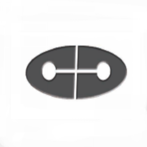 الفولاذ المقاوم للصدأ طول D المشبك الزجاج