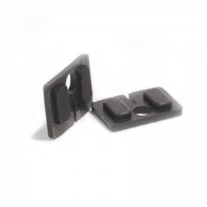 الفولاذ المقاوم للصدأ مربع نوع مع لوحة زجاج المشبك