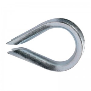 الأوروبية القياسية كشتبان تراجع الساخنة المجلفن نوع التجاري