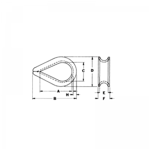 الولايات نوع معيار G-411 ضوء واجب سلك حبل الكشتبان