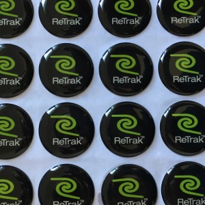 البولي يوريثين الراتنج القبة الملصقات --- 3M لاصق قوي ، دليل على المياه ، الأشعة فوق البنفسجية ومقاومة الاصفرار ، الطباعة الرقمية أو...