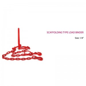 سقالة نوع تحميل بيندر قطرة مزورة