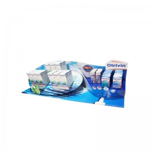 YJ عرض مخصص العداد صديقة للبيئة سهلة لتجميع التجزئة العداد لقرطاسية والكتب