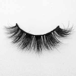 الرموش المخملية المنك الرموش