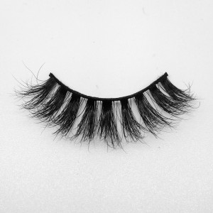 3D الطبيعية المنك الرموش