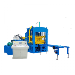 QT4-15 جوفاء ملموسة الطوب صنع آلة pakista