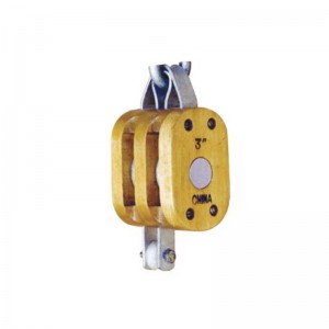 الخشب العادي بلوك مزدوج مع هوك