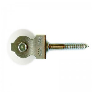 قطب العين النايلون بكرة الزنك السبائك يموت يلقي