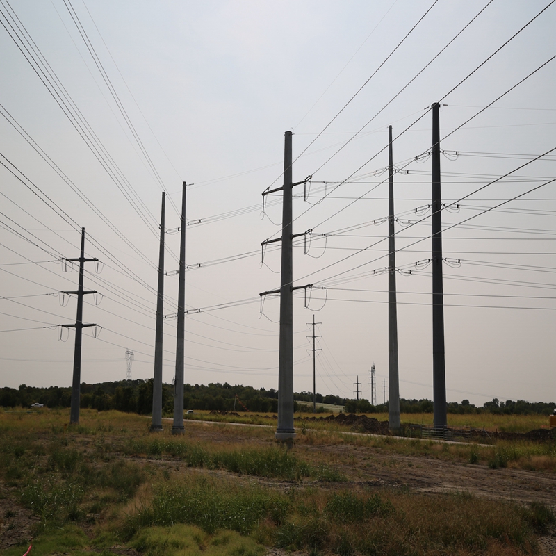 برج خط نقل الطاقة الكهربائية