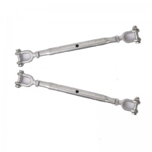 تزوير برغي الساخن تراجع المجلفن مغلقة الجسم صلة ربط المقطورة